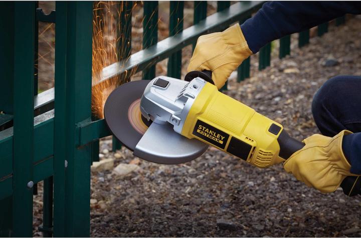 Actual product image Stanley Angle grinder 230 mm (230 mm)