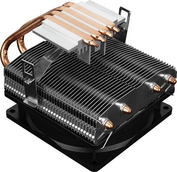 Actual product image AeroCool Air Frost 4 Processor Cooler (78 mm)