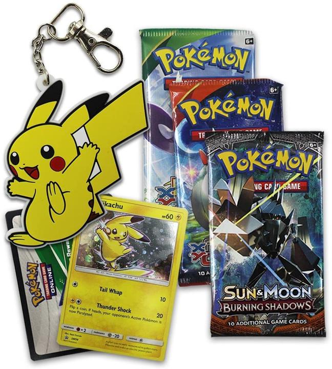 Actual product image Pokémon Pikachu Sidekick Collection Box - EN (English, Box Set & Collection)