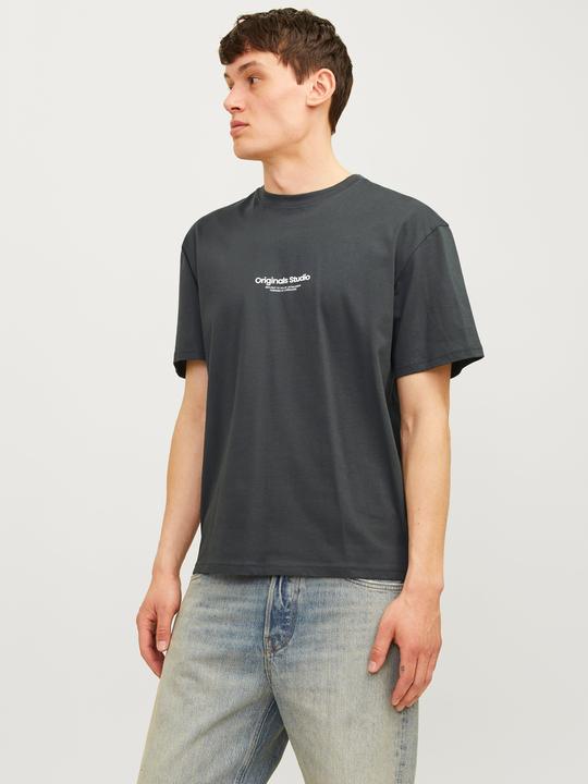 Actual product image Jack & Jones Printed round neck T-shirt T-shirt (S)