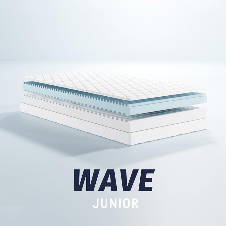 Image du produit Julius Zöllner Matelas Wave (140 x 200 x 13 cm)