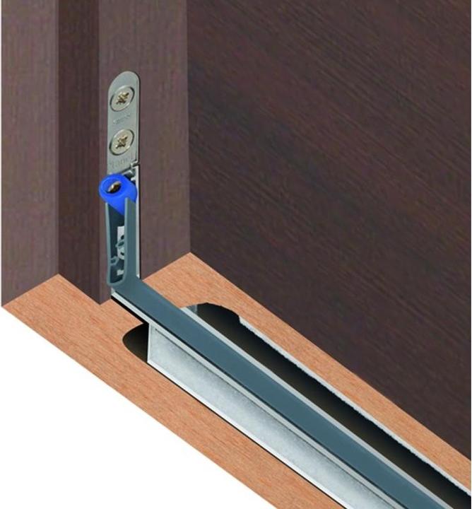 Produktbild Planet Türabsenkdichtungen MinE-F/V (Falz/Ventilation)