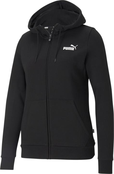 Produktbild Puma ESS Small Logo Full-Zip Hoodie FL (S)