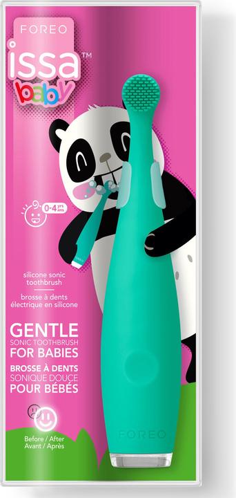 Image du produit Foreo Brosse à dents sonique ISSA Baby Kiwi Green Panda (Brosse à dents sonique)