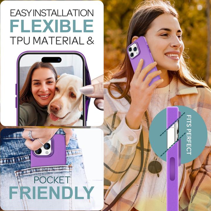 Produktbild Nalia Matt Silikon Hülle (Apple iPhone 16 Pro)