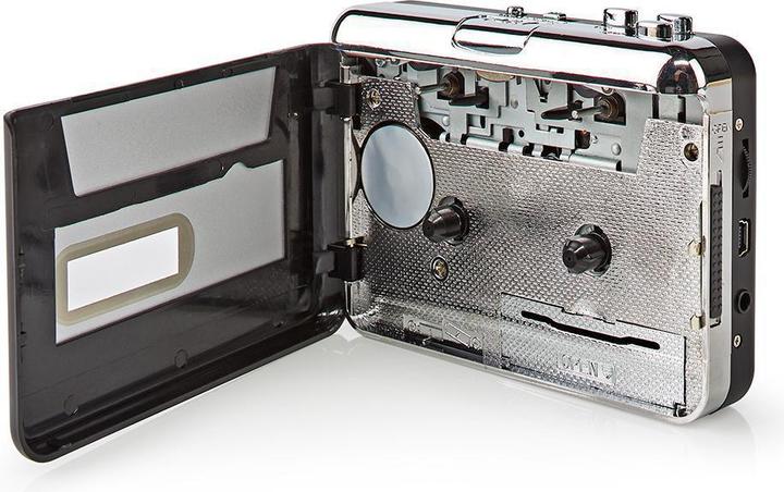 Image du produit Nedis Convertisseur USB portable de cassettes en MP3 - Convertissez des cassettes au format MP3 - Avec