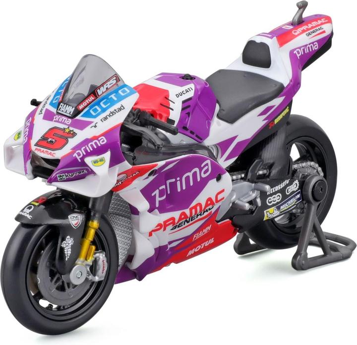 Image du produit Maisto Moto GP Moto 1/18 #5 Zarco 2022