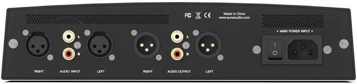Actual product image Aune S17 Pro Evo (Display, gain switch)