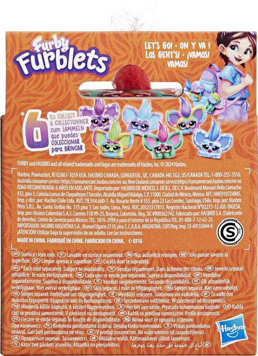 Image du produit Furby Furblet Mello-Nee (5 cm)