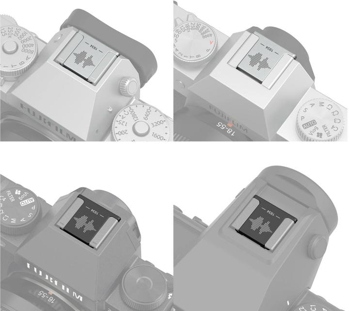Immagine prodotto SmallRig 4698 Copertura Hot Shoe per fotocamere FUJIFILM (nero)