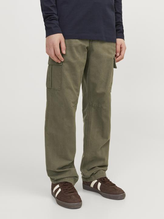 Actual product image Jack & Jones Jpstkane Jjbarkley Cargo Pant Noos Jnr (164)