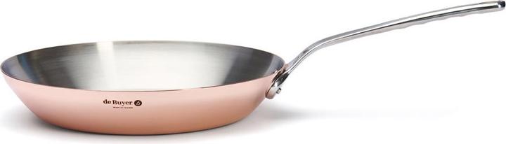 Actual product image de Buyer prima matera (32 cm, Frying pan, Copper, Stainless steel)