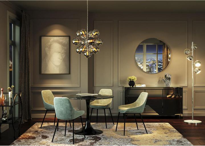 Image du produit Kare Design Miroir Curve rond inox Ø100cm (Ø 100 cm)