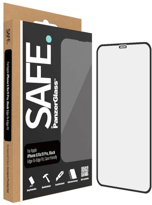 Immagine prodotto Safe. Pellicola protettiva Custodia amichevole per iPhone X/Xs/11 Pro (1 Pezzo/i, Apple iPhone XS, Apple iPhone X, Apple iPhone 11 Pro)