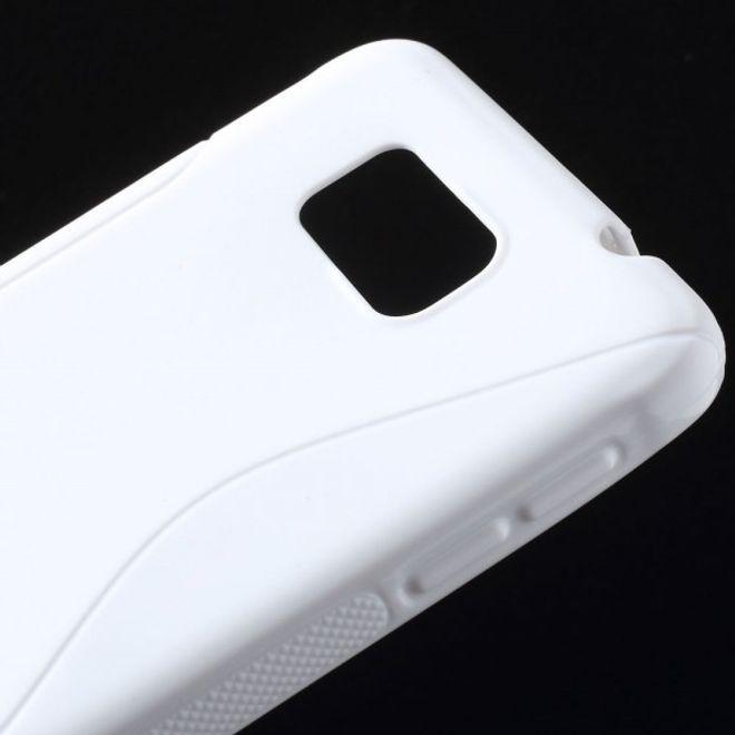 Immagine prodotto MU Classic Copertura elastica in gomma TPU S-Line (Samsung Galaxy Alpha)