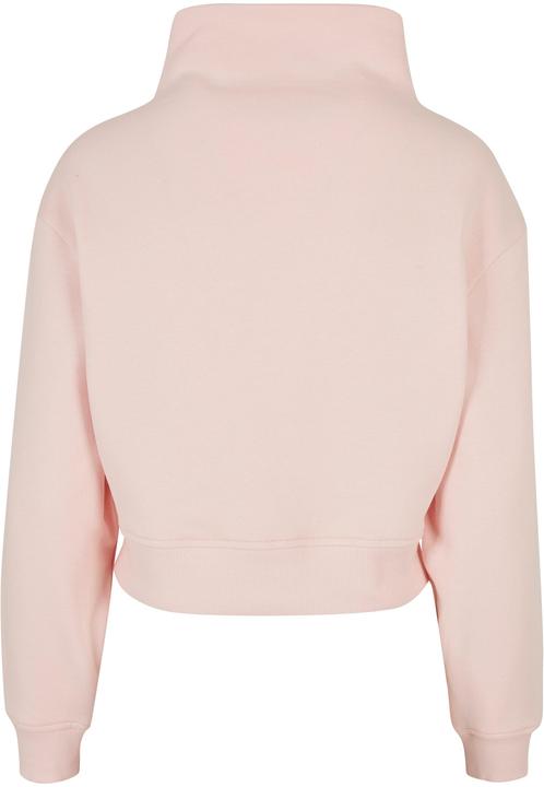 Actual product image Urban Classics Ladies Organic Short High Neck Crew (5XL)