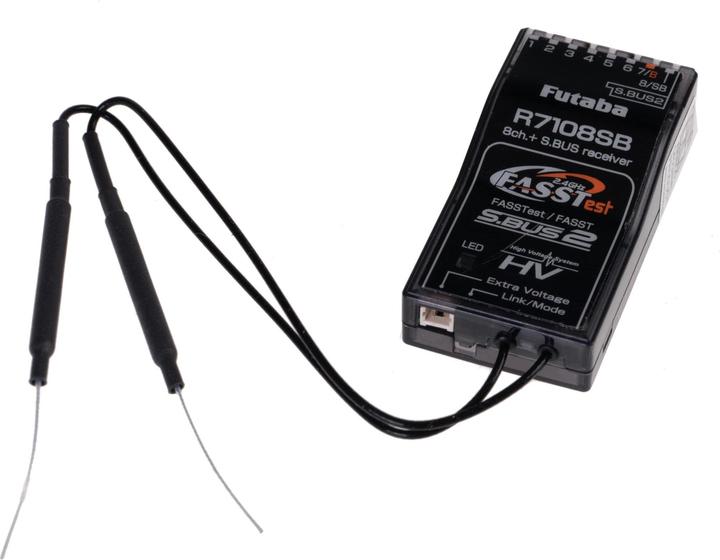 Image du produit Futaba Récepteur 2.4G R7108SB FASSTest/ FASST