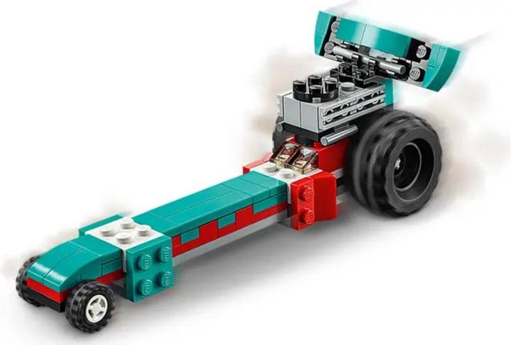 Actual product image LEGO Monster truck (31101, LEGO Creator 3-in-1)