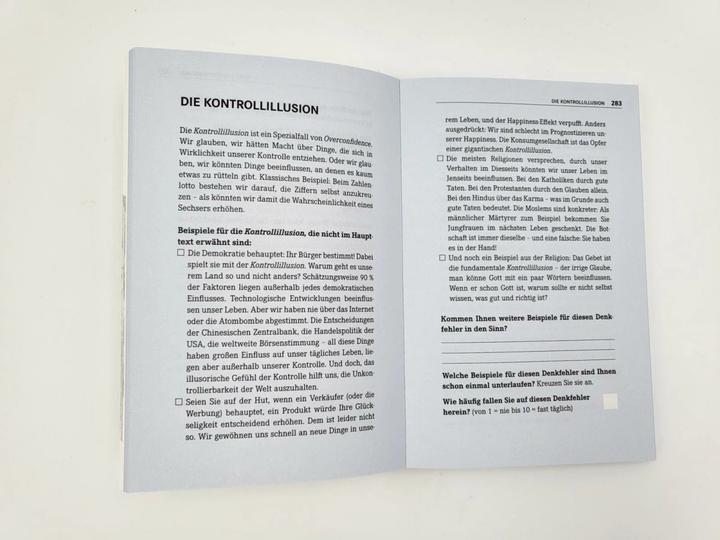 Produktbild Die Kunst des klaren Denkens (Deutsch, Rolf Dobelli, 2021)