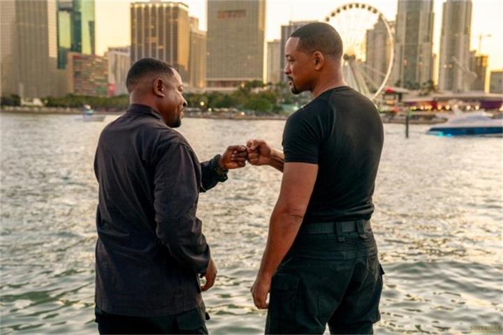 Actual product image Sony Bad Boys: Ride or Die (DVD, 2024, English, German, French, Spanish)