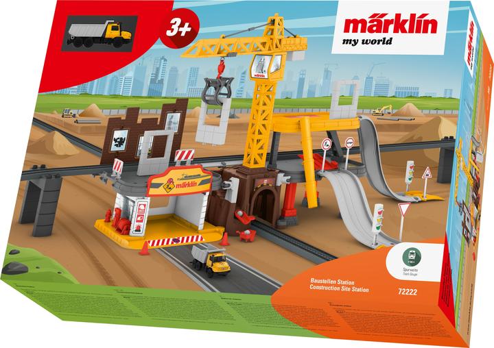Produktbild Märklin Baustellen Station