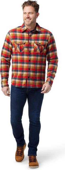 Produktbild Smartwool Ms Anchor Line Shirt Jacket (L)