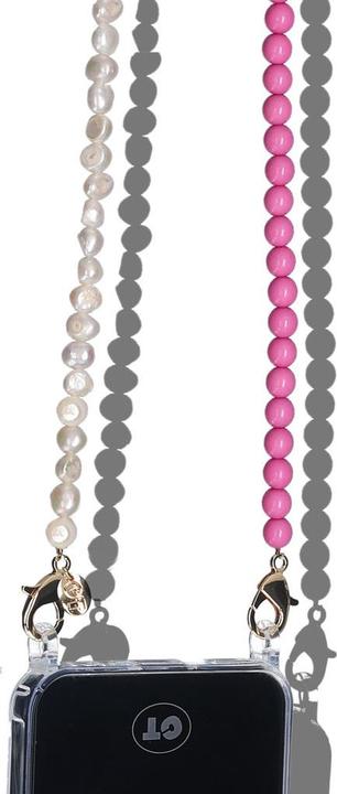 Actual product image Casetastic Lanyard Beads and Pearls - Green/Pink/Blue(125cm)