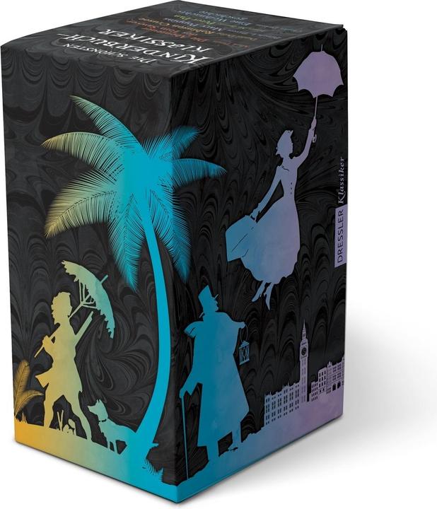 Actual product image Die schönsten Kinderbuchklassiker (German, Daniel Defoe, Curt Noch, Charles Dickens, Horst Lemke, Cornelia Haas, 2022)