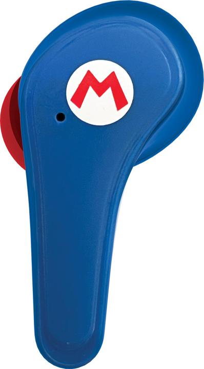 Actual product image GED Cuffie Earpods - OTL - Super Mario (Blue)