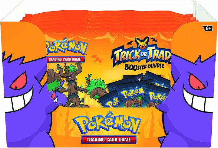 Produktbild Pokémon Trick or Trade (Englisch, Booster Display)