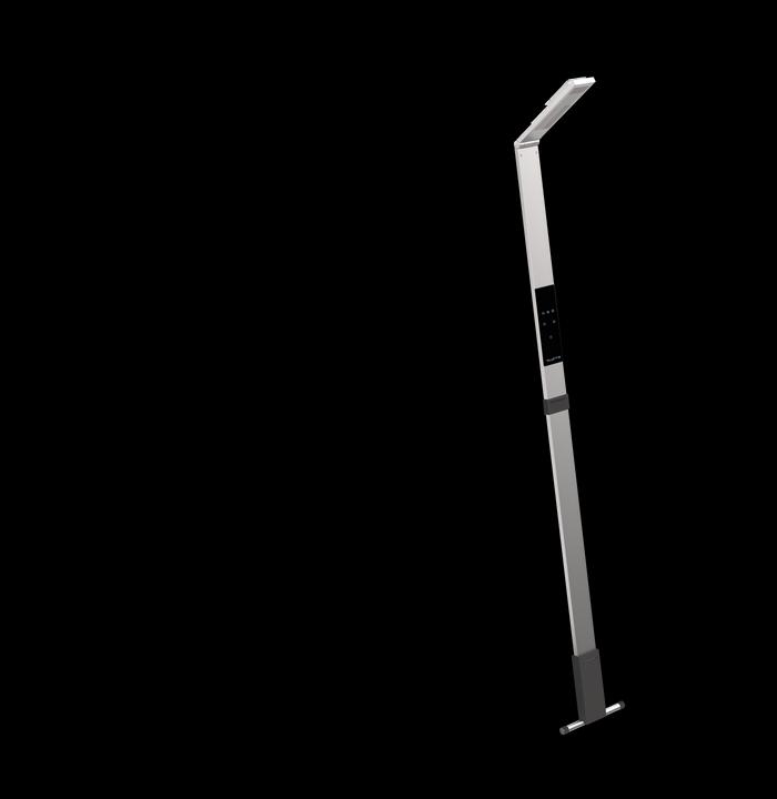 Actual product image Luctra Flex mobile LED floor lamp