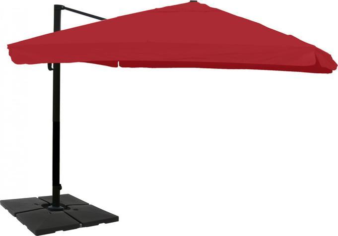 Immagine prodotto Mendler Ombrello semaforico di lusso in alluminio Gastronomia, 3,5x3,5m - 10374 (3.50 m)