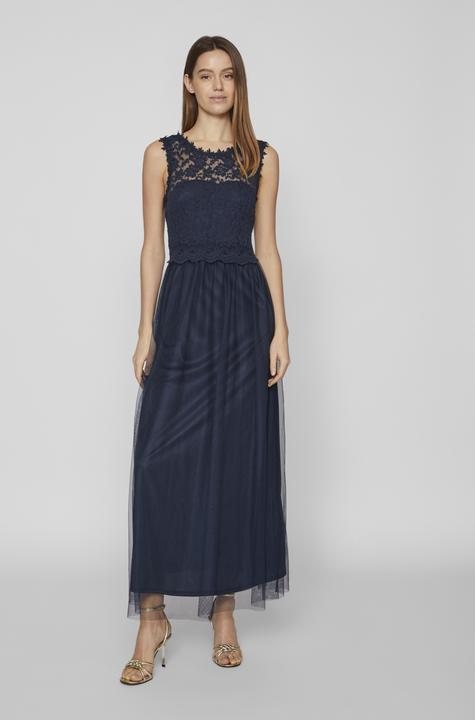 Produktbild Vila Spitzen Maxikleid (34)