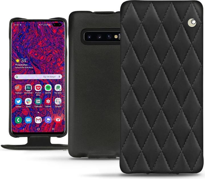 Actual product image Noreve Leather cover vertical (Samsung Galaxy S10 5G)