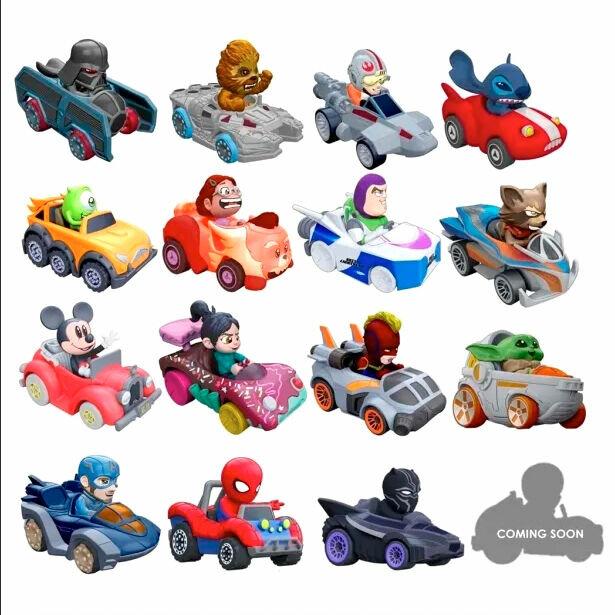 Actual product image Hot Wheels Racerverse Die-Cast range