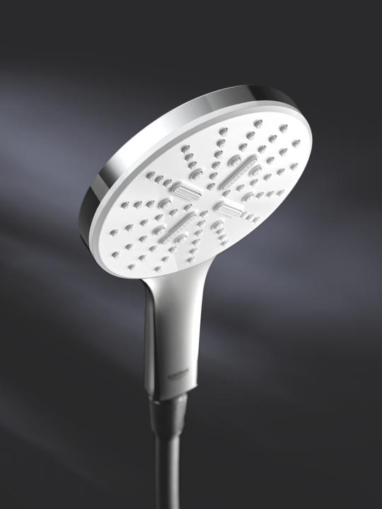 Actual product image Grohe Smartactive 130 (3 Beam types, 9.50 l/min)