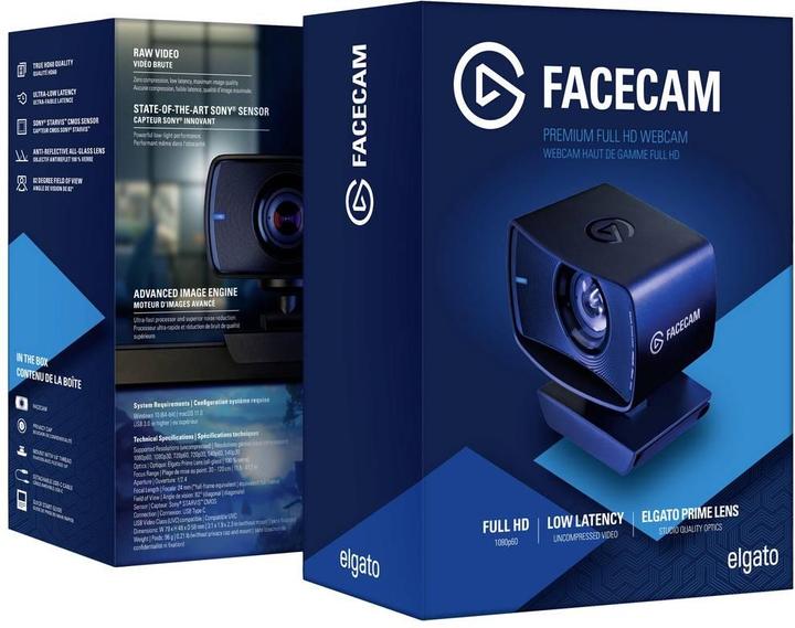Produktbild Elgato Facecam (2 Mpx)