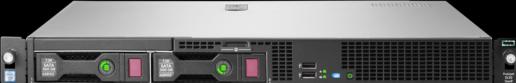Produktbild HPE ProLiant DL20 Gen9 (Intel Xeon E3-1220 v5, 8 GB, Rack Server)