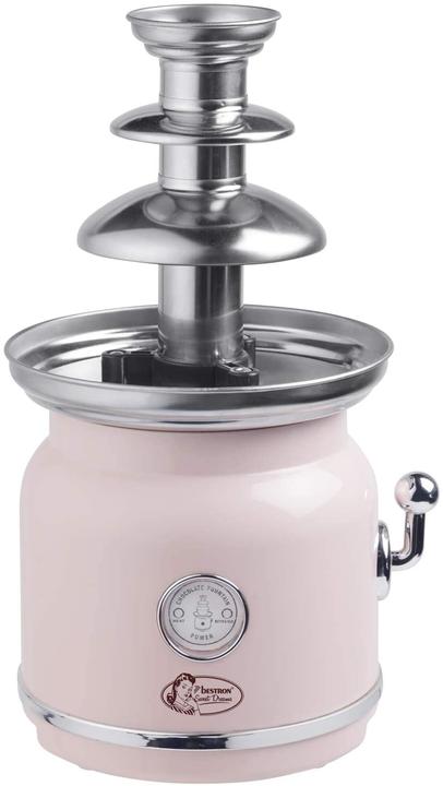 Image du produit Bestron Fontaine de chocolat rose