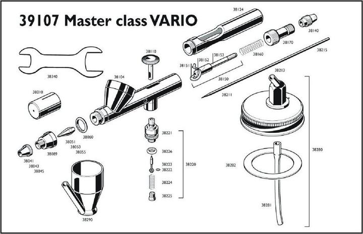 Produktbild Revell Master Class Vario