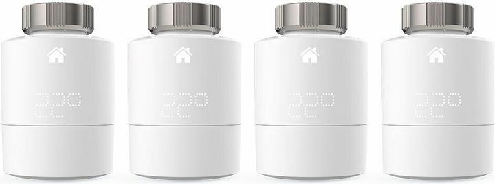 Image du produit tado° Tête Thermostatique Intelligente –  Set de quatre