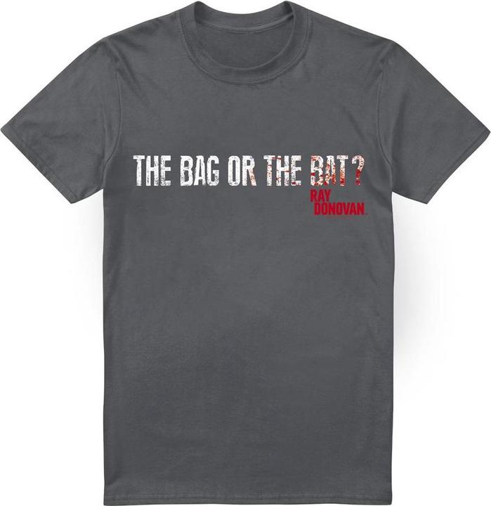 Immagine prodotto Ray Donovan Bag Or Bat Maglietta Uomo (M)