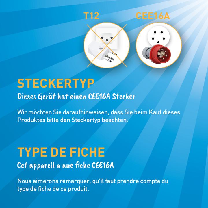 Produktbild Ekström Verlängerungskabel (10 m, CEE)