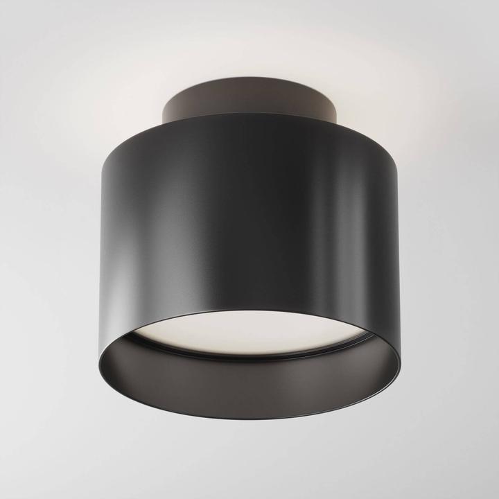 Actual product image Maytoni Planet LED ceiling light, ceiling lamp 12W black neutral white