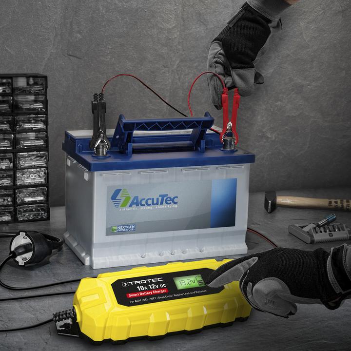 Produktbild Trotec Batterieladegerät PBCS 10A (12V, 10 A)