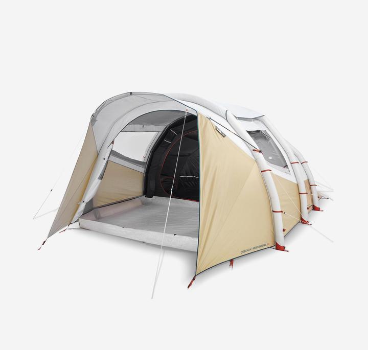 Immagine prodotto Quechua Familienzelt Air Seconds 5.2 (Tenda gonfiabile, 21.80 kg, 5 persone)