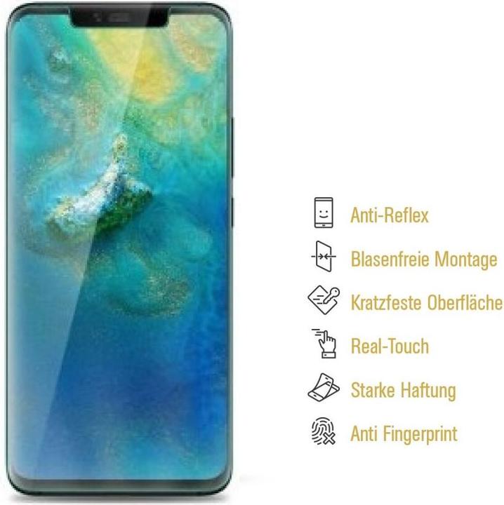 Actual product image Protectorking 6x Panzerfolie Anti-Shock matt entspiegelt (6 Piece, Mate 20 Lite)