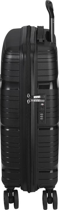 Actual product image D&N Travel Line 4300 4-wheel trolley M 68 cm (65 l, M (50 - 90l))