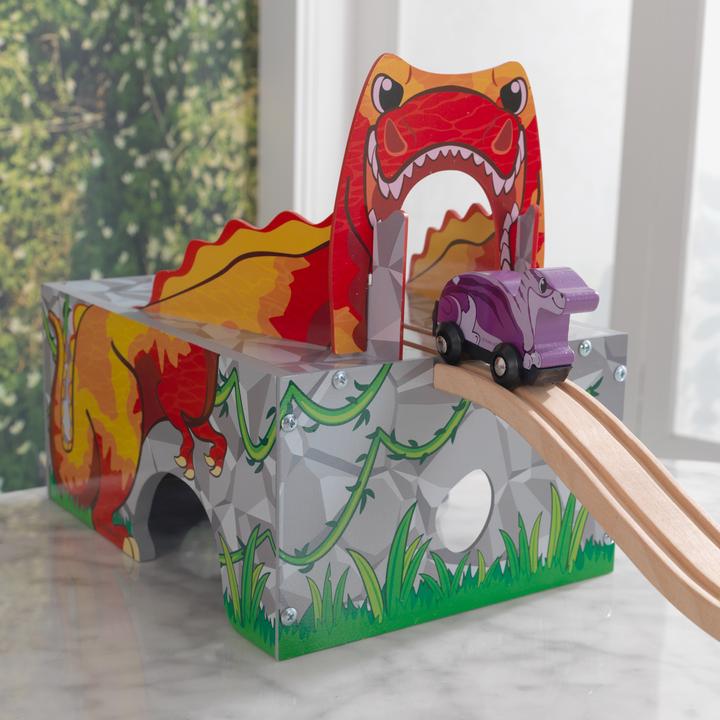 Actual product image KidKraft Adventure Tracks™ Dino-Welt Bebende T-Rex-Höhle