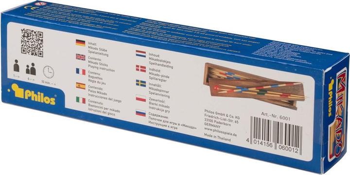Actual product image Philos Mikado (German)